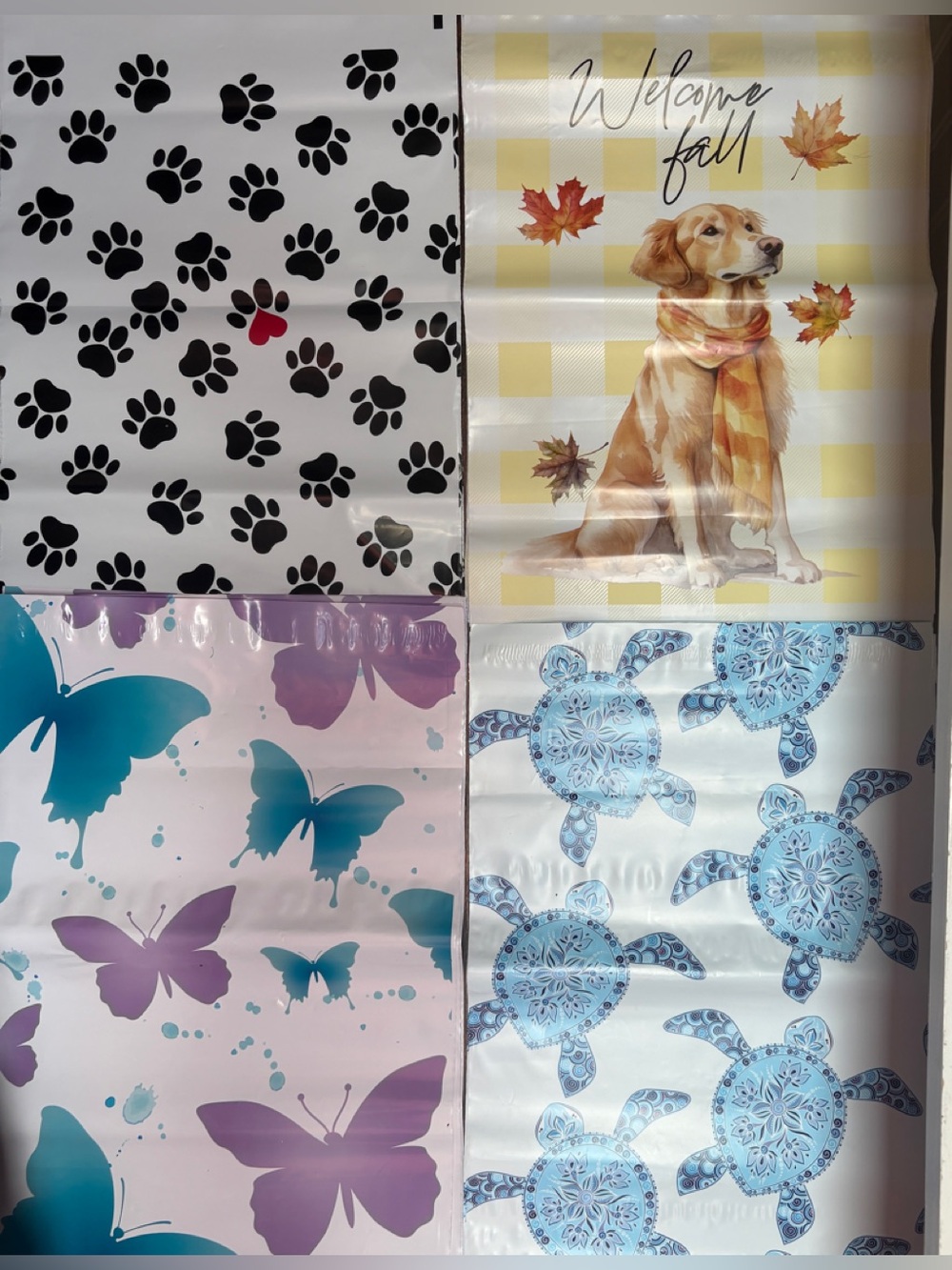 40 PC Poly Bags